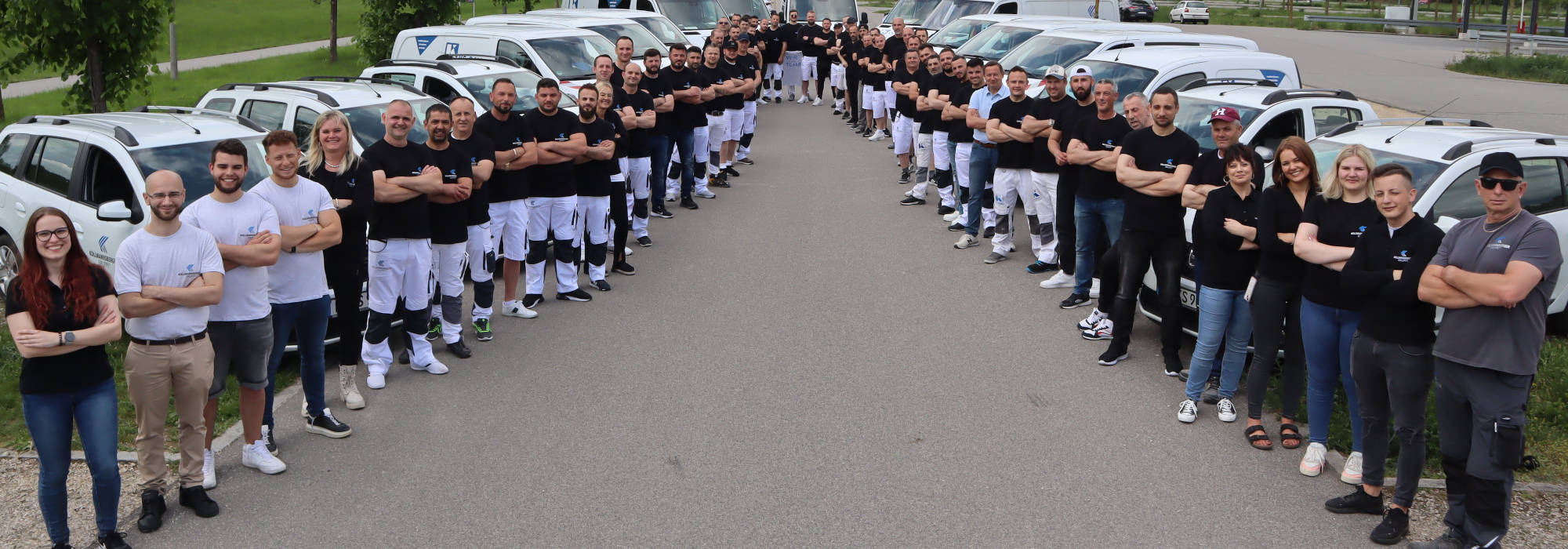 Mitarbeiter Team Kollmannsberger-Gruppe